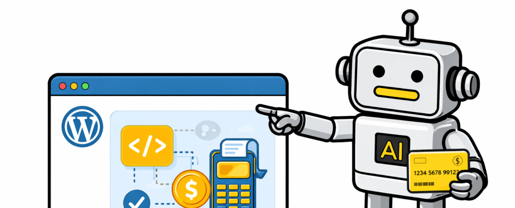 Programmatic payments for wordpress