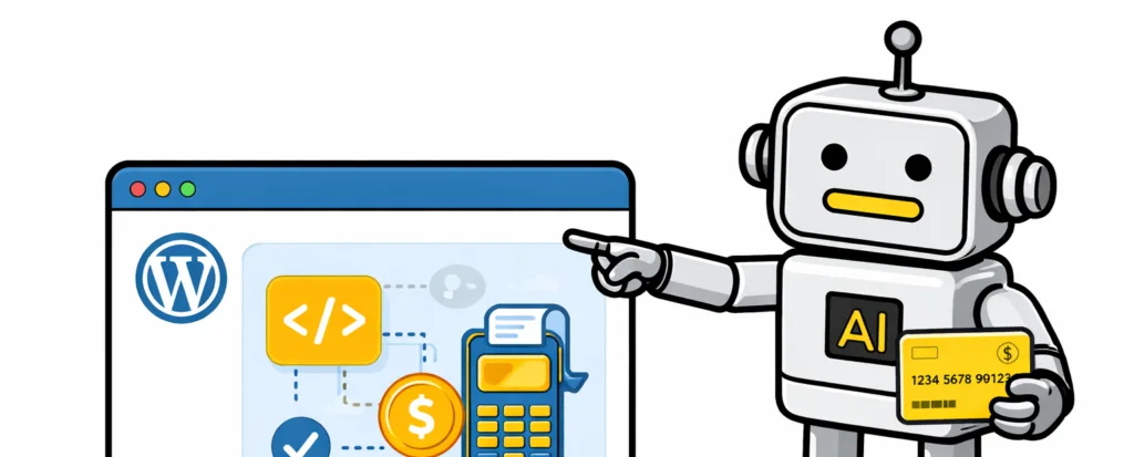 Programmatic payments for wordpress