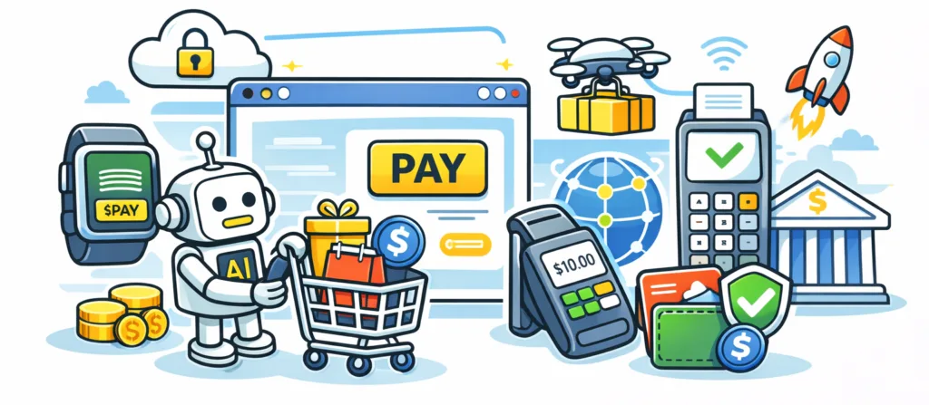 Enable WooCommerce purchases by AI agents on behalf of users