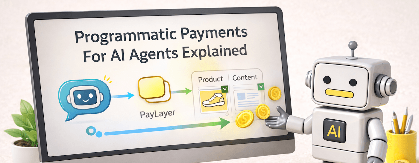 Programmatic Payments For AI Agents Explained