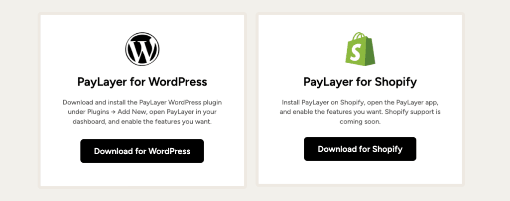 Download PayLayer for free