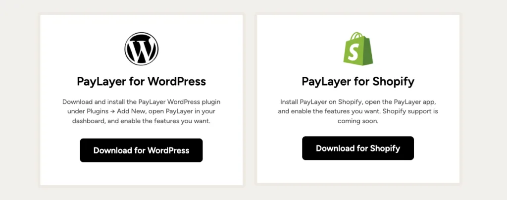 Download PayLayer for free