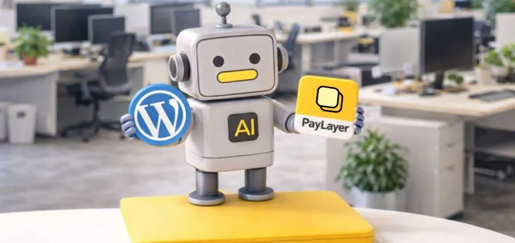 Charge AI for access