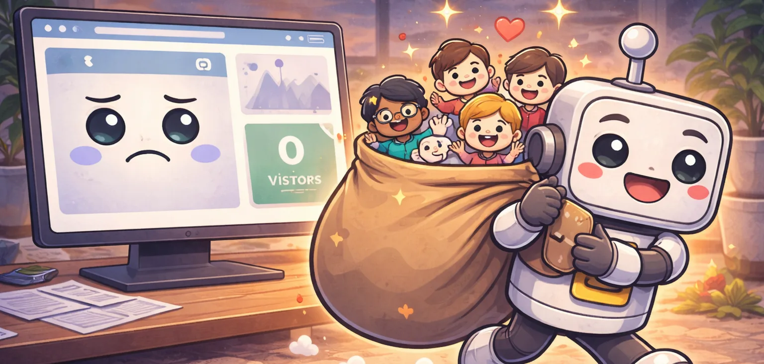 Lost Website Traffic Because of AI? Here’s What You Can Actually Do