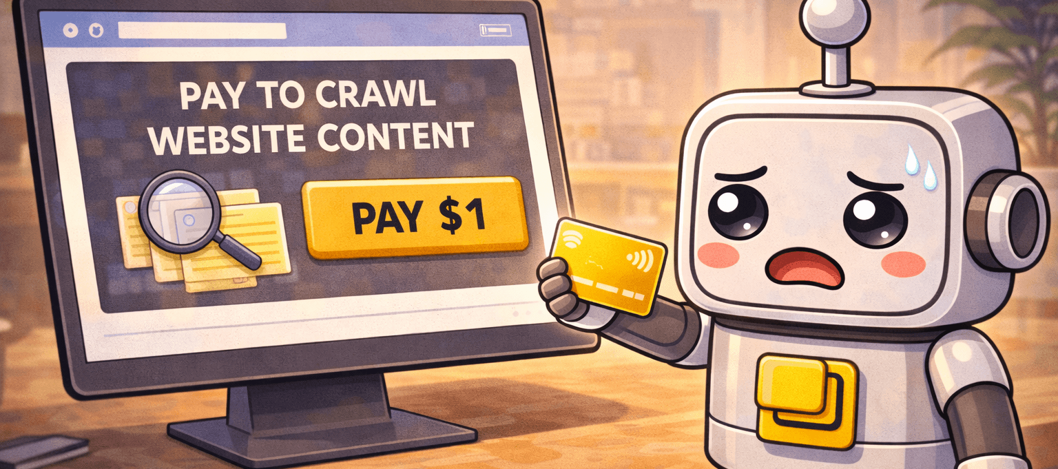 How to Charge AI Bots for Crawling Your Website