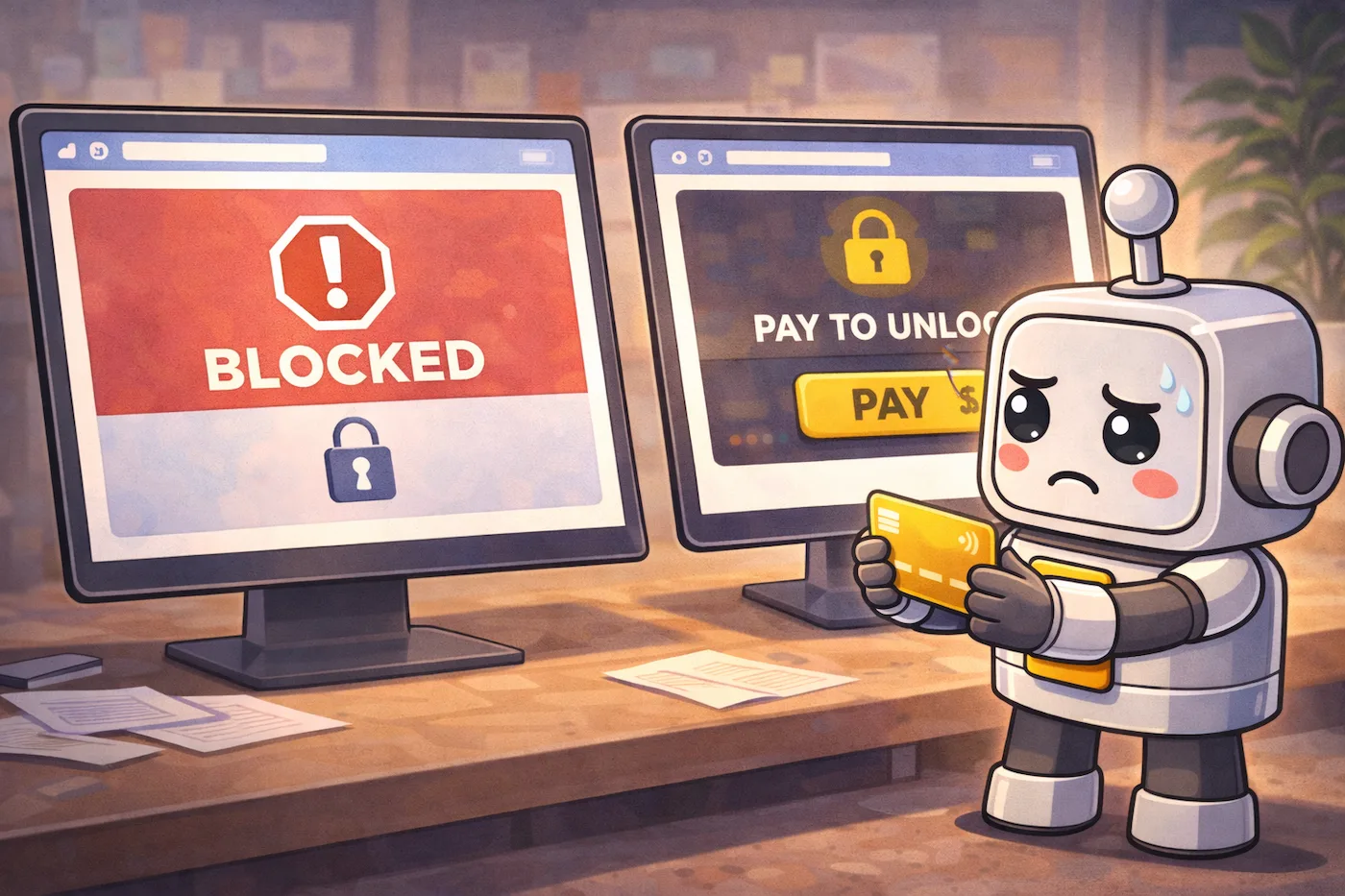 AI Traffic Monetization: When to Block, When to Charge