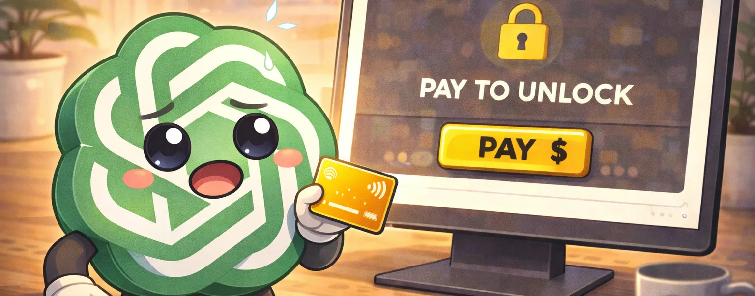 How to Require ChatGPT to Pay for Crawling Website Content