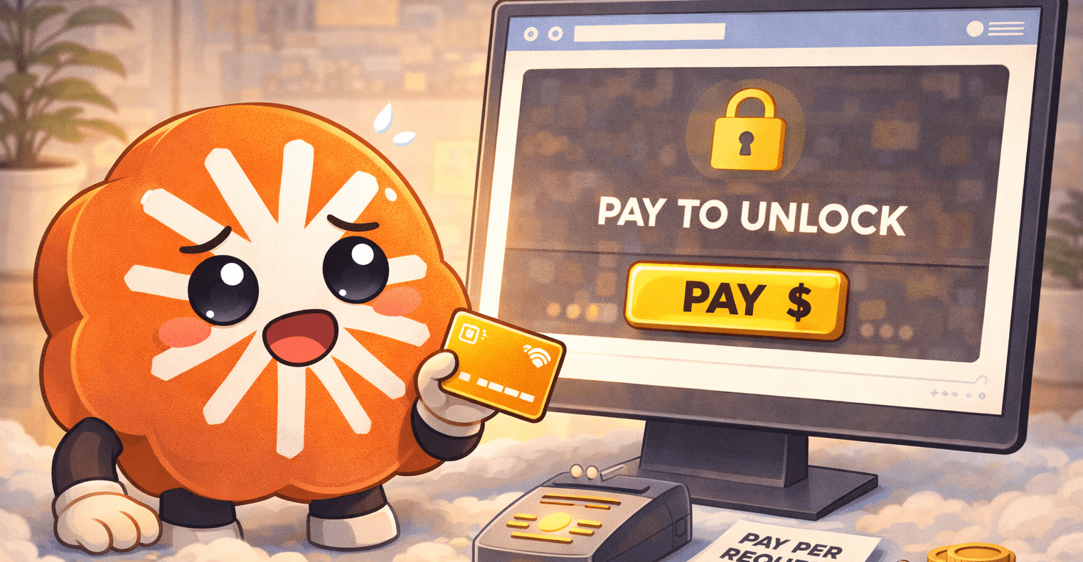 How to require Claude to pay before crawling selected WordPress content