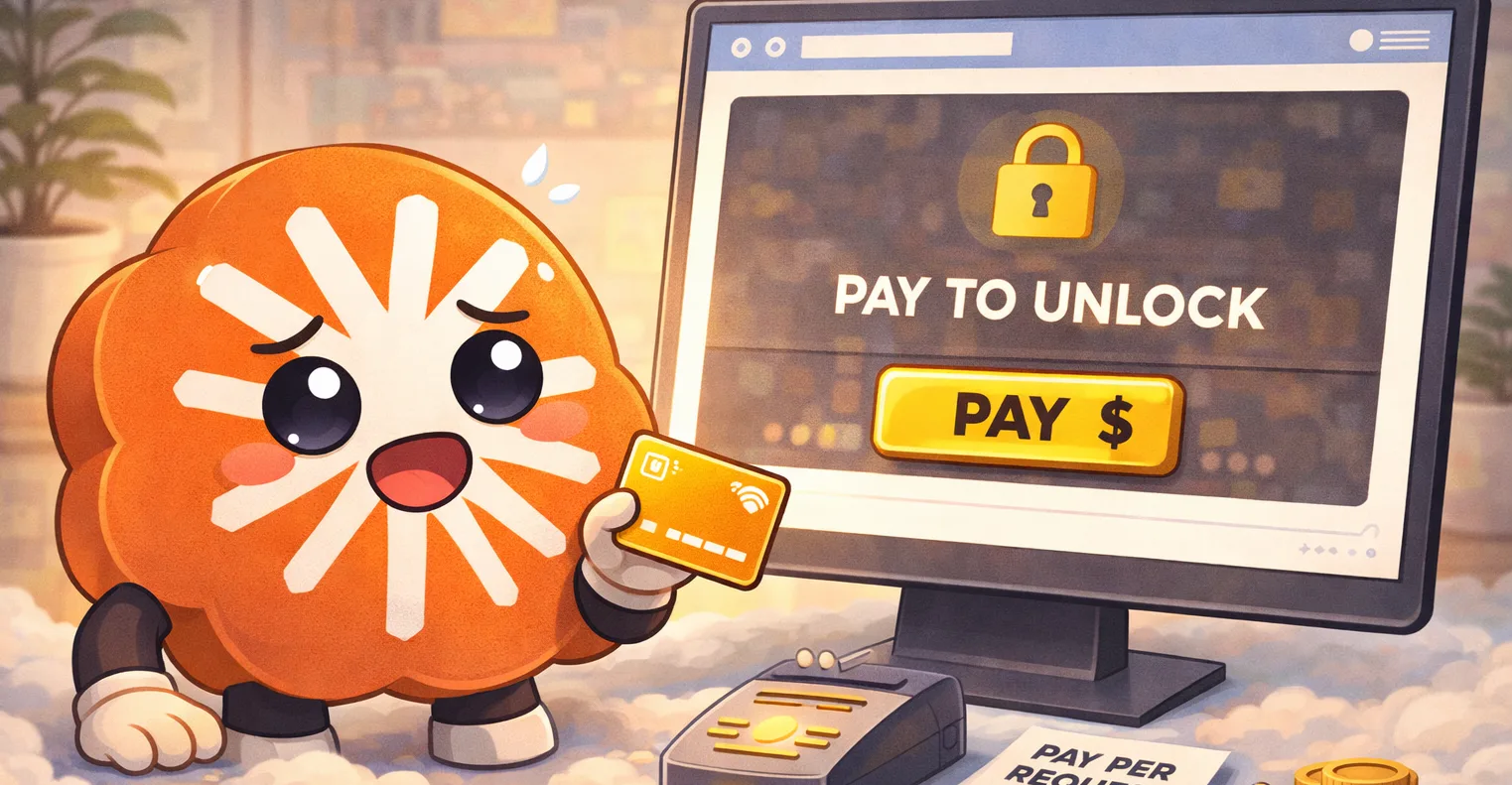 How to require Claude to pay before crawling selected WordPress content